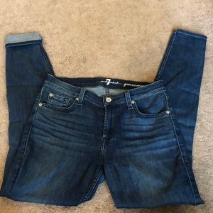 7 for all mankind skinny Jean